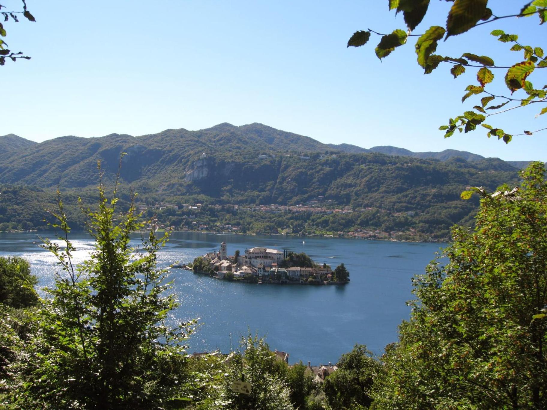 Casa Di Dario Villa Pettenasco Kültér fotó